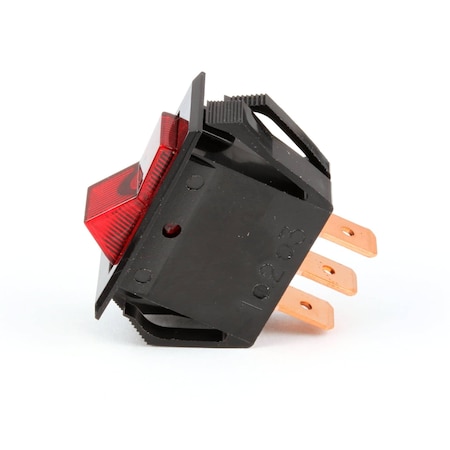 Bunn Switch OnOffLighted Red125 12920.0000